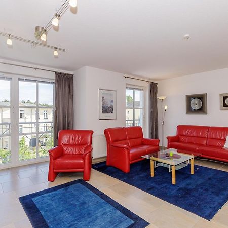 Haus Olymp Lejlighed Ostseebad Kühlungsborn Eksteriør billede