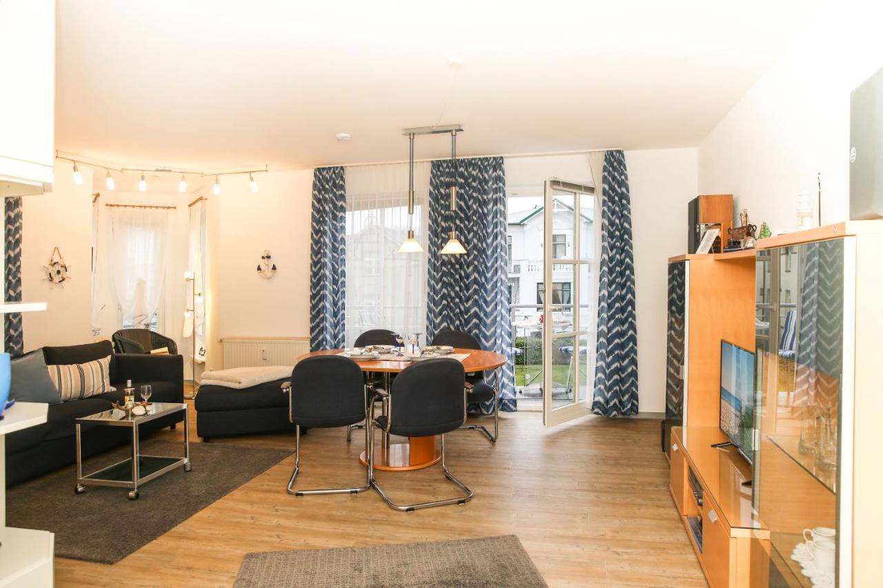 Haus Olymp Lejlighed Ostseebad Kühlungsborn Eksteriør billede